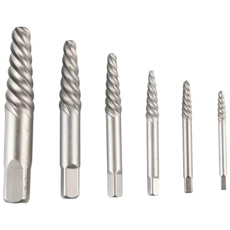 Extrator De Parafusos 6un  Mader  Hand Tools - 1251100005
