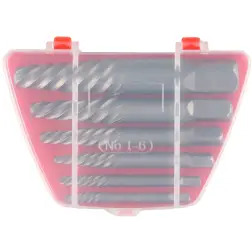 Extrator De Parafusos 6un  Mader  Hand Tools - 1251100005