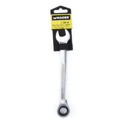 Chave Bocaluneta Crv Com Roquete 10mm  Mader  Hand Tools - 1250110173