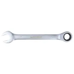 Chave Bocaluneta Crv Com Roquete 17mm  Mader  Hand Tools - 1250110175