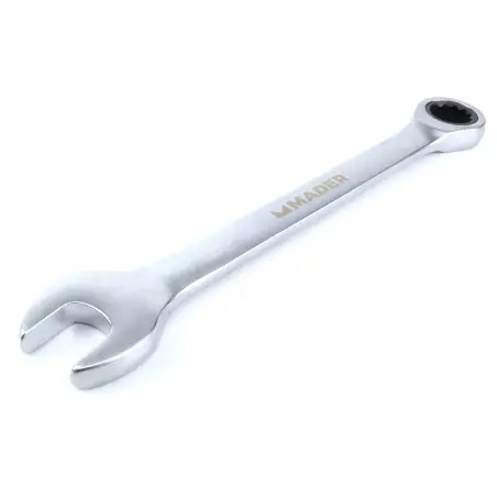 Chave Bocaluneta Crv Com Roquete 19mm Mader Hand Tools - 1250110176
