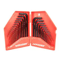 Chave Sextavada 30un  Mader  Hand Tools - 1250180131