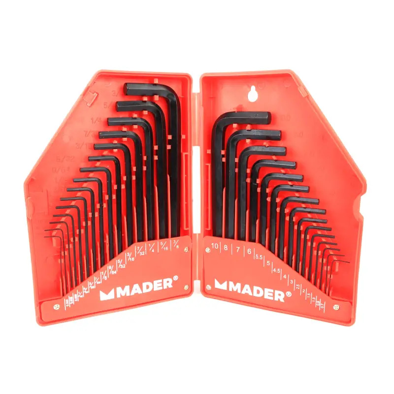 Chave Sextavada 30un  Mader  Hand Tools
