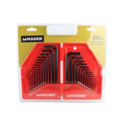 Chave Sextavada 30un  Mader  Hand Tools #2 - 1250180131
