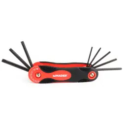 Chaves Torx Com Furo Canivete 8un  Mader  Hand Tools - 1250190080