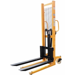 Elevador Hidráulico  Porta Paletes Rodas Nylon 1t  Mader  H - 1580100011