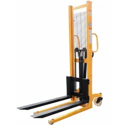Elevador Hidráulico  Porta Paletes Rodas Pu 1t  Mader  Hard - 1580100012