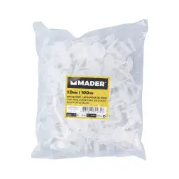 Espaçador Nivelador De Pisos 1mm 100un  Mader  Hand Tools #2 - 1320190096