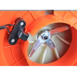 Soprador  Aspirador 25.4cc Com Triturador  Mader  Garden To #2 - 1240070022