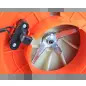 Soprador  Aspirador 25.4cc Com Triturador  Mader  Garden To