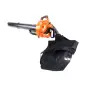 Soprador  Aspirador 25.4cc Com Triturador  Mader  Garden To