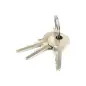 Cadeado Latão 30mm Com Chave  Saurium