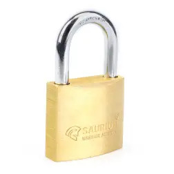 Cadeado Latão 30mm Com Chave  Saurium #1 - 1350030043