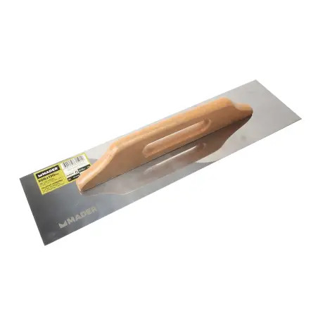 Talocha Pedreiro Lisa Inox 500x130mm  Mader  Hand Tools - 1320130131