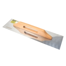 Talocha Pedreiro Lisa Inox 500x130mm  Mader  Hand Tools - 1320130131