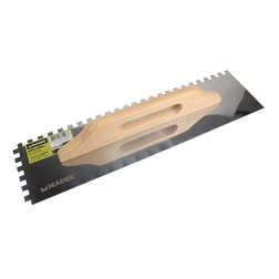 Talocha Pedreiro Dentada Inox 500x130mm  Mader  Hand Tools - 1320130132