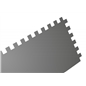 Talocha Pedreiro Dentada Inox 500x130mm  Mader  Hand Tools