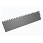 Talocha Pedreiro Dentada Inox 500x130mm  Mader  Hand Tools