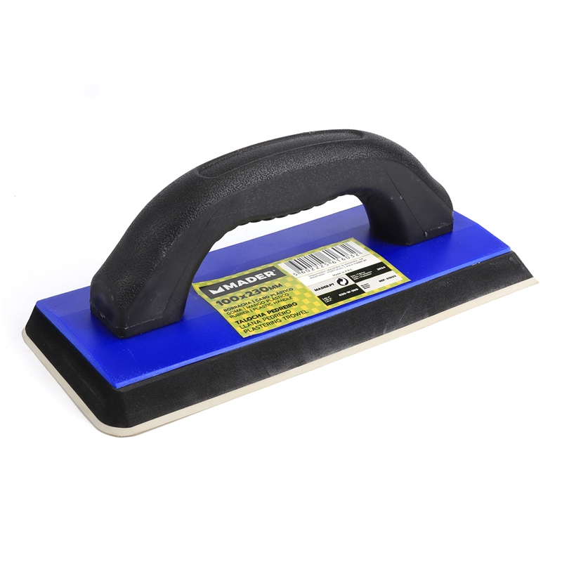 Talocha Pedreiro Borracha 230x100mm  Mader  Hand Tools