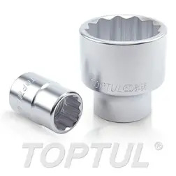 Chave de Caixa 12 Faces 3/4" 19mm BAEB2419 Toptul - 1250470093