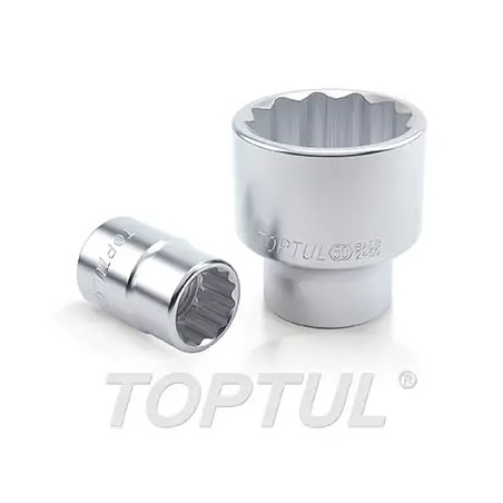 Chave de Caixa 12 Faces 3/4" 19mm BAEB2419 Toptul - 1250470093
