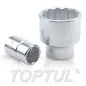 Chave de Caixa 12 Faces 3/4" 19mm BAEB2419 Toptul
