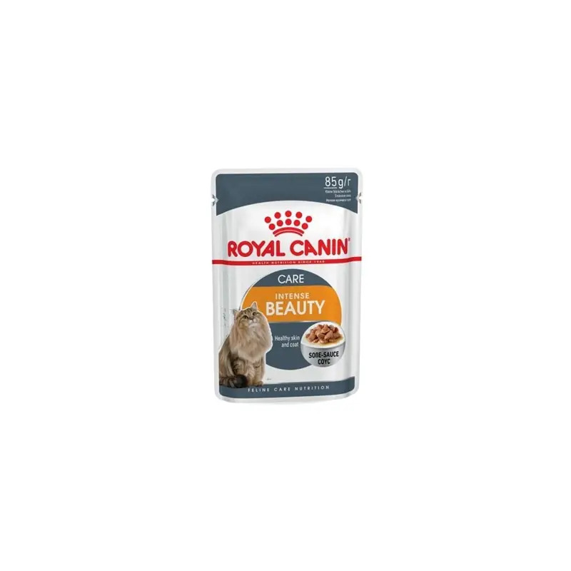 Ração Húmida para Gato Intense Beauty 85gr Royal Canin
