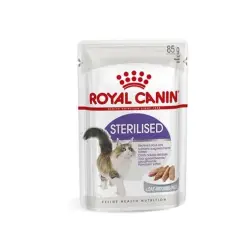Ração Húmida para Gato Esterilizado Sterilized 85gr Royal Canin RoyalCanin
