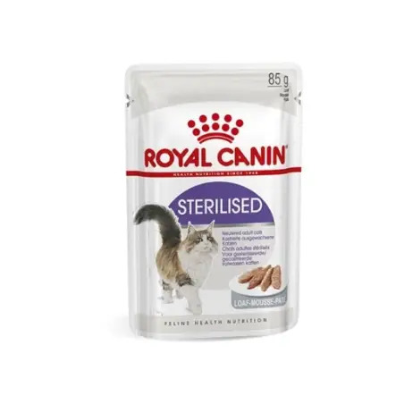 Ração Húmida para Gato Esterilizado Sterilized 85gr Royal Canin RoyalCanin