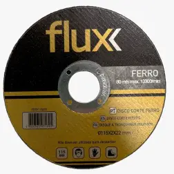Disco Corte Ferro Flux