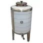 Cuba em Inox para Vinho com Porta Superior Valpec