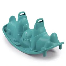 Baloiço Cão Azul 115x49,5x50,7cm Smoby Smoby