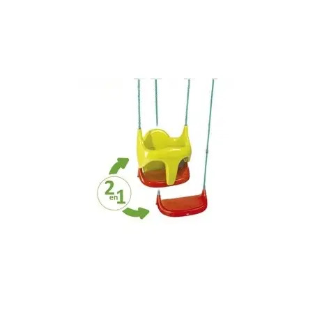 Banco Baloiço para Bebé 2em1 35,5x24x200cm Smoby Smoby