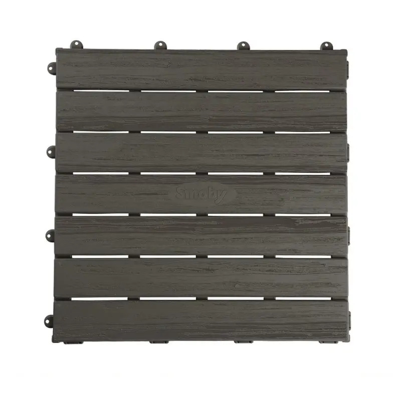 Telha para Piso Encaixável 45x45cm Pack 6un Smoby