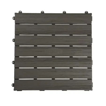 Telha para Piso Encaixável 45x45cm Pack 6un Smoby Smoby