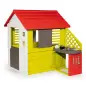 Casa Nature com Cozinha 145x110x127cm Smoby