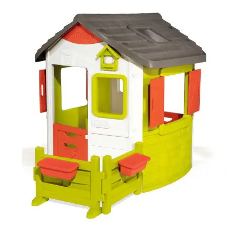Casa com Jardim Neo Jura 173,4x123,3x132cm Smoby Smoby