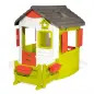 Casa com Jardim Neo Jura 173,4x123,3x132cm Smoby Casa com Jardim Neo Jura 173,4x123,3x132cm Smoby