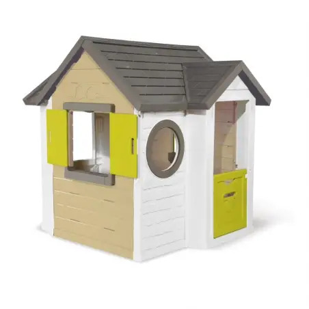 Casa My New House 118x132x135cm Smoby Smoby