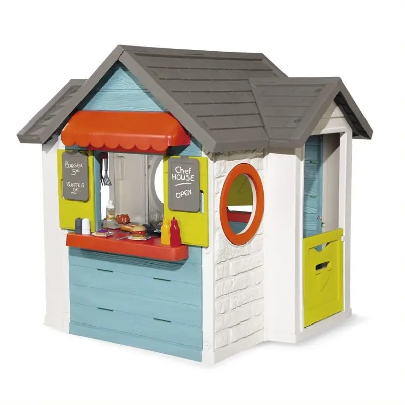 Casa Chef House 124x132x135cm Smoby Casa Chef House 124x132x135cm Smoby