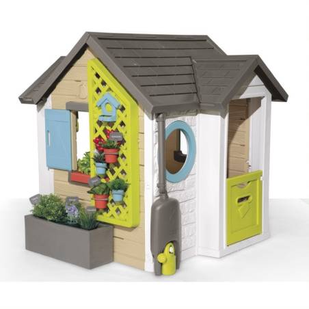 Casa Garden House 230x27x50cm Smoby Smoby