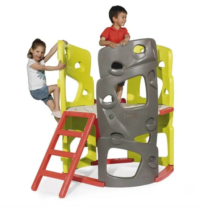 Torre de Escalada 230x143x140cm Smoby