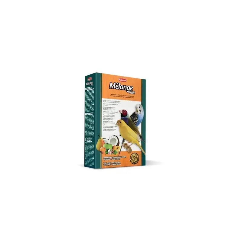 Ração Papa com Frutos para Aves 300gr Padovan