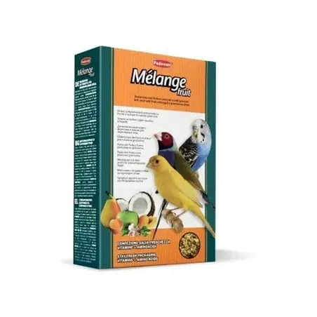 Ração Papa com Frutos para Aves 300gr Padovan Padovan