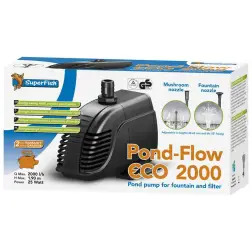Bomba Repuxo P/ Lago Pond-flow Eco 2.000 2.000l/ Superfish - 1040100197