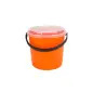 Balde com Tampa e Alça Mr B 9lt 1662 Codil