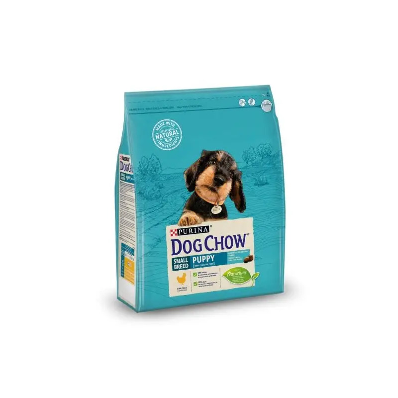 Ração Seca para Cão Junior Dog Chow Puppy SmllBrd Frango 2,5kg Purina Ração Seca para Cão Junior Dog Chow Puppy SmllBrd Frango 2,5kg Purina
