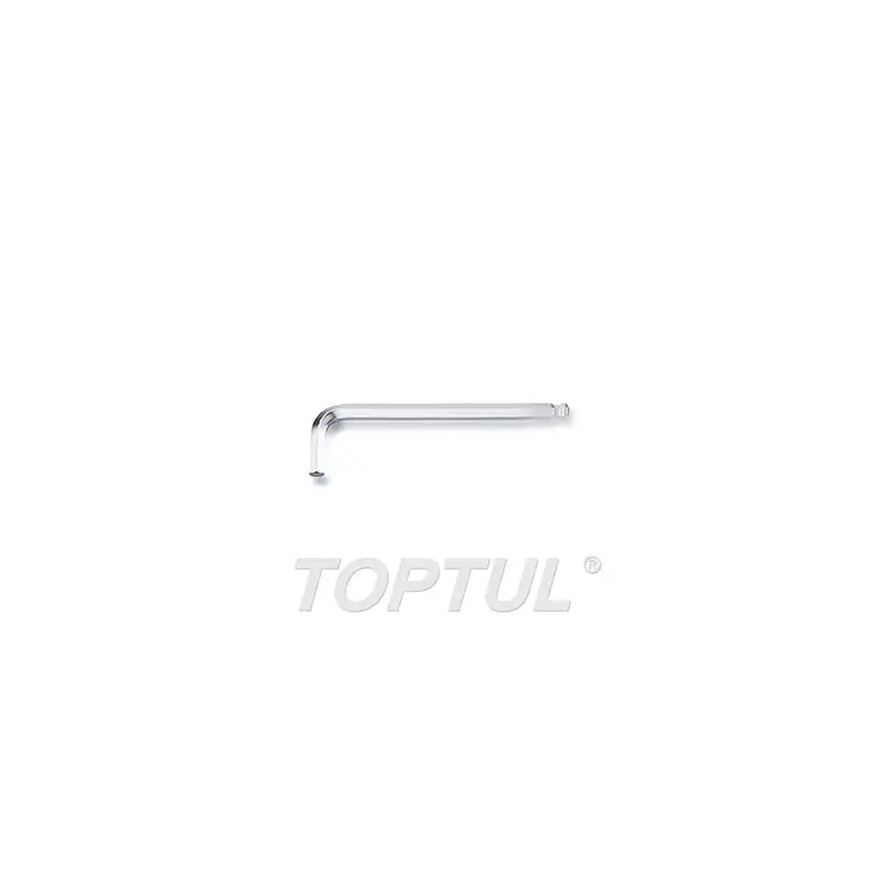 Chave Sextavada Longa com Ponta Esférica 2,5mm AGBL2E09 Toptul