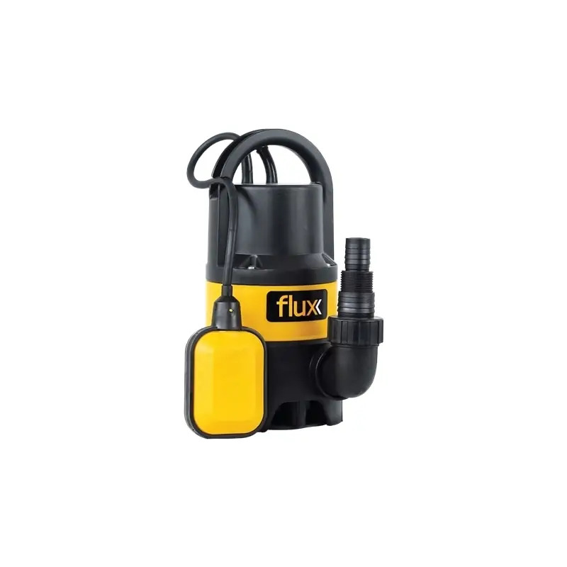 Bomba Submersível Plástica Águas Sujas 550W Flux