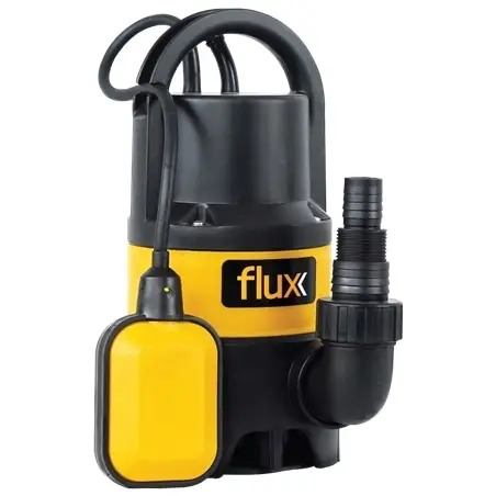 Bomba Submersível Plástica Águas Sujas 550W Flux Flux